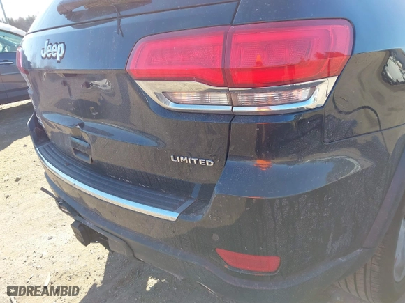 2014 Jeep Grand Cherokee Limited with VIN 1C4RJFBM8EC298326, listed as a IAAI auction lot 41307009 with 122,663 mi miles. Bid and sale history available at carsss.com. Image 18.