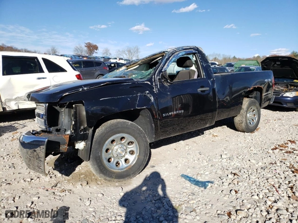 2013 Chevrolet Silverado 1500 Work Truck with VIN 1GCNKPE08DZ395676, listed as a Copart auction lot 78381944 with 74,880 mi miles and Salvage Title. Bid and sale history available at carsss.com. Image 1.