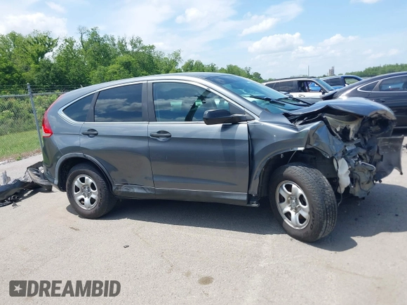2014 Honda CR-V LX with VIN 5J6RM3H32EL000268, listed as a IAAI auction lot 42128695 with 134,335 mi miles. Bid and sale history available at carsss.com. Image 14.