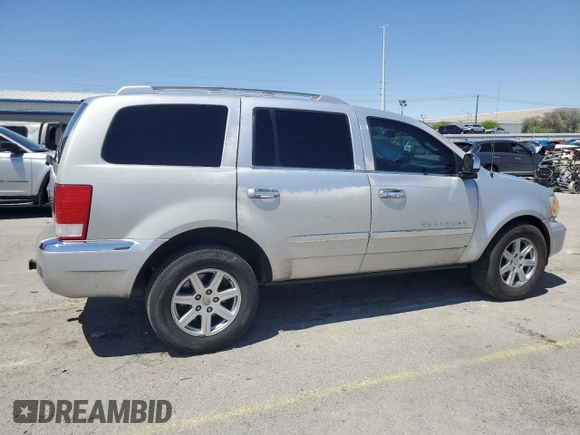 2008 Chrysler Aspen Limited with VIN 1A8HX58N98F146670, listed as a Copart auction lot 53966895 with 218,608 mi miles and Salvage Title. Bid and sale history available at DreamBid. Image 3.