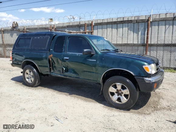 1999 Toyota Tacoma PreRunner with VIN 4TASN92N3XZ516362, listed as a Copart auction lot 51993305 with 189,095 mi miles and Clean Title. Bid and sale history available at carsss.com. Image 4.