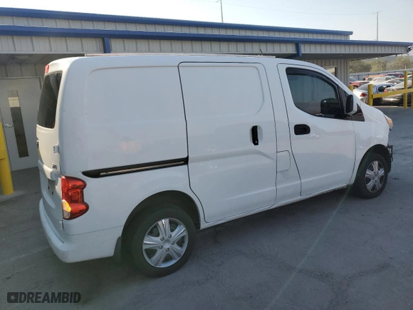2015 Nissan NV200 SV with VIN 3N6CM0KN7FK720811, listed as a Copart auction lot 70814024 with 241,090 mi miles and Salvage Title. Bid and sale history available at carsss.com. Image 3.