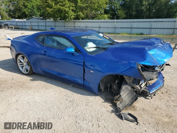 2017 Chevrolet Camaro 1LT with VIN 1G1FB1RS3H0167343, listed as a Copart auction lot 60451823 with 83,264 mi miles. Bid and sale history available at carsss.com. Image 4.