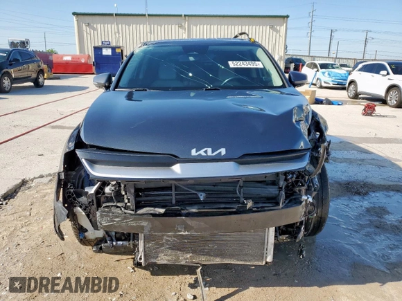 2023 Kia Sportage EX z VIN 5XYK33AF0PG026185, wystawiony jako Copart lot #52243495 z przebiegiem 58 019 mil mil oraz Nie do naprawy • Non repairable. Historia ofert i sprzedaży dostępna na DreamBid. Obrazek 5.