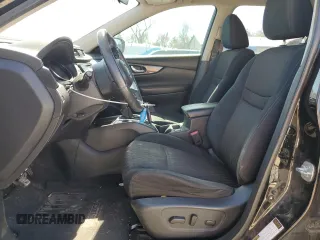 2017 Nissan Rogue SL with VIN 5N1AT2MV4HC758023, listed as a Copart auction lot 48756585 with 176,000 mi miles and Salvage Title. Bid and sale history available at carsss.com. Image 7.