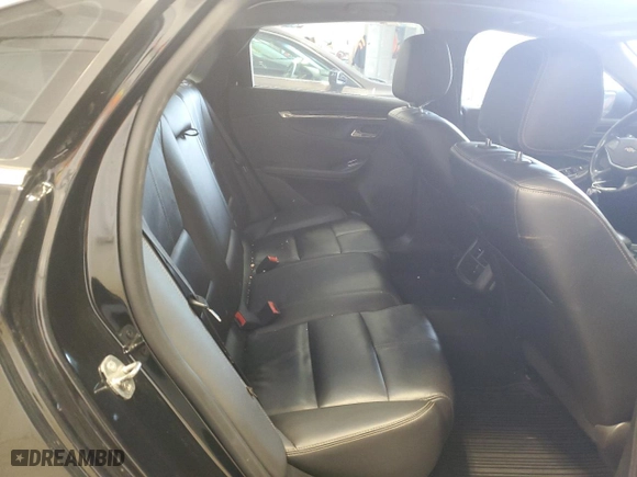 2017 Chevrolet Impala LT with VIN 2G1105S32H9125648, listed as a Copart auction lot 51062035 with 110,833 mi miles and Clean Title. Bid and sale history available at carsss.com. Image 10.