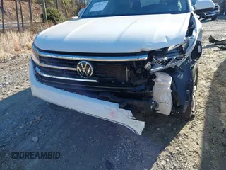 2023 Volkswagen Atlas SE with VIN 1V2DP2CA0PC544616, listed as a IAAI auction lot 41144129 with 23,099 mi miles and . Bid and sale history available at DreamBid. Image 6.