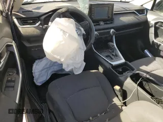 2019 Toyota RAV4 XLE with VIN JTMW1RFV5KD003972, listed as a Copart auction lot 49154825 with 0 mi miles and Salvage Title. Bid and sale history available at carsss.com. Image 8.