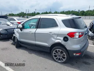 2019 Ford EcoSport Titanium with VIN MAJ3S2KE8KC271407, listed as a IAAI auction lot 39585454 with 74,104 mi miles and . Bid and sale history available at DreamBid. Image 13.