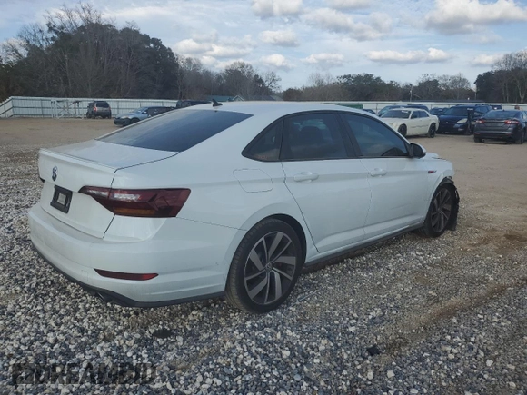 2019 Volkswagen Jetta GLI S с VIN 3VW5T7BU3KM201748, выставлен на аукционе Copart как лот 43240815 с пробегом 85 682 миль миль и Списание • Salvage title. История ставок и продаж доступна на DreamBid. Изображение 3.