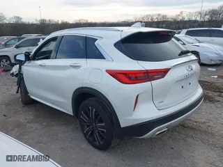 2023 Infiniti QX50 SENSORY with VIN 3PCAJ5EB5PF123717, listed as a IAAI auction lot 41639397 with 8,005 mi miles. Bid and sale history available at carsss.com. Image 14.