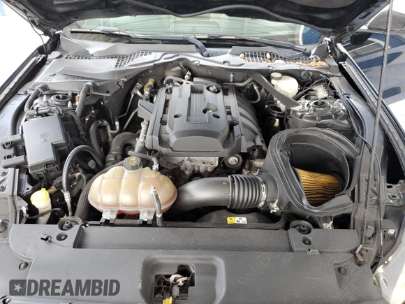 2017 Ford Mustang EcoBoost Premium with VIN 1FATP8UHXH5218703, listed as a Copart auction lot 62640085 with 67,651 mi miles and Salvage title. Bid and sale history available at DreamBid. Image 11.
