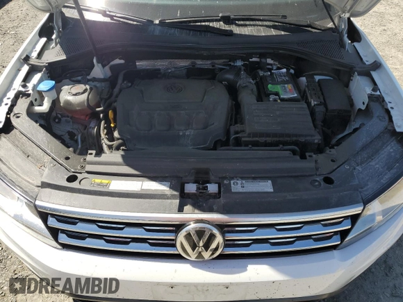 2019 Volkswagen Tiguan SE with VIN 3VV2B7AX5KM009947, listed as a Copart auction lot 54951455 with 90,569 mi miles and Salvage Title. Bid and sale history available at DreamBid. Image 12.