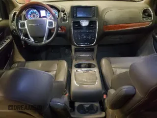2013 Chrysler Town & Country Limited with VIN 2C4RC1GG7DR766715, listed as a Copart auction lot 52556215 with 180,980 mi miles and Salvage Title. Bid and sale history available at carsss.com. Image 8.