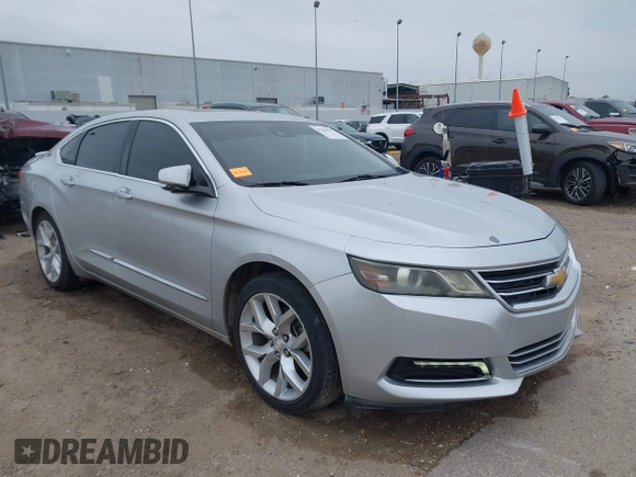 2015 Chevrolet Impala LTZ with VIN 1G1155SL1FU108485, listed as a IAAI auction lot 41295143 with 127,407 mi miles and . Bid and sale history available at DreamBid. Image 1.