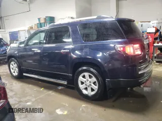 2016 GMC Acadia SLE with VIN 1GKKRPKD1GJ194571, listed as a Copart auction lot 46251935 with 145,476 mi miles and Salvage Title. Bid and sale history available at carsss.com. Image 2.