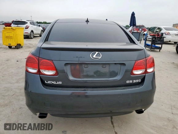 2010 Lexus GS 350 z VIN JTHBE1KS4A0048051, wystawiony jako Copart lot #58015395 z przebiegiem 100 868 mil mil oraz Czysty tytuł • Clean title. Historia ofert i sprzedaży dostępna na DreamBid. Obrazek 6.