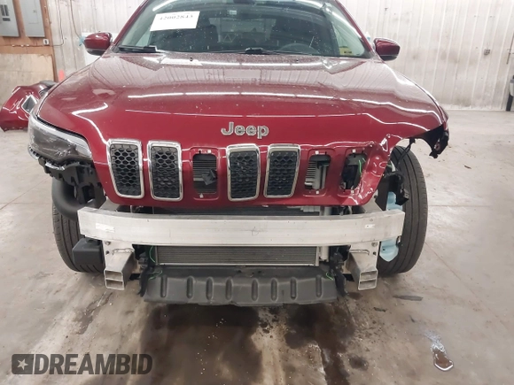 2019 Jeep Cherokee Limited с VIN 1C4PJMDX1KD126213, выставлен на аукционе IAAI как лот 42002843 с пробегом 37 899 миль миль и . История ставок и продаж доступна на DreamBid. Изображение 6.
