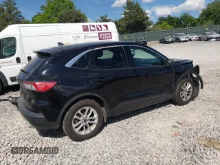 2022 Ford Escape SE with VIN 1FMCU0G69NUA48247, listed as a Copart auction lot 63770525 with Not provided miles and Salvage title. Bid and sale history available at DreamBid. Image 3.