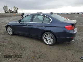 2012 BMW 3 Series 328i with VIN WBA3A5G58CNN65786, listed as a Copart auction lot 44766335 with 168,206 mi miles and Salvage Title. Bid and sale history available at carsss.com. Image 2.