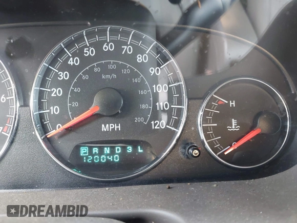 2005 Chrysler Sebring Touring with VIN 1C3EL55RX5N690534, listed as a IAAI auction lot 42131349 with 120,040 mi miles and . Bid and sale history available at DreamBid. Image 7.