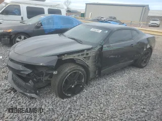 2018 Chevrolet Camaro 1LT with VIN 1G1FB1RX7J0189346, listed as a Copart auction lot 49346205 with 93,994 mi miles and Salvage Title. Bid and sale history available at carsss.com. Image 1.