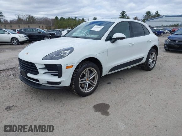 2021 Porsche Macan with VIN WP1AA2A53MLB00846, listed as a IAAI auction lot 42038469 with 41,659 mi miles and . Bid and sale history available at DreamBid. Image 18.