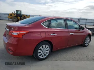 2016 Nissan Sentra S with VIN 3N1AB7AP4GL653658, listed as a Copart auction lot 53493495 with 122,748 mi miles and Salvage Title. Bid and sale history available at carsss.com. Image 3.