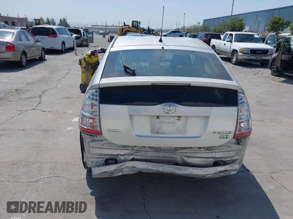 2008 Toyota Prius with VIN JTDKB20U483412806, listed as a IAAI auction lot 42450165 with 282,962 mi miles and . Bid and sale history available at DreamBid. Image 6.