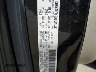 2013 Chrysler Town & Country Touring with VIN 2C4RC1BG2DR653276, listed as a Copart auction lot 53398195 with 149,844 mi miles and Salvage Title. Bid and sale history available at DreamBid. Image 15.
