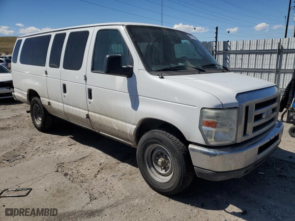 2011 Ford Econoline Wagon XL with VIN 1FBSS3BL4BDB01683, listed as a Copart auction lot 50774075 with 205,910 mi miles and Salvage Title. Bid and sale history available at carsss.com. Image 4.