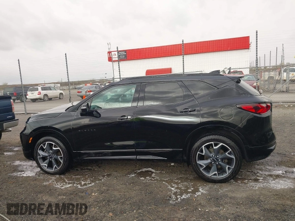 2020 Chevrolet Blazer RS z VIN 3GNKBERS4LS647266, wystawiony jako IAAI lot #41830369 z przebiegiem 79 098 mil mil oraz . Historia ofert i sprzedaży dostępna na DreamBid. Obrazek 14.
