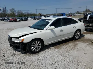 2007 Hyundai Azera SE with VIN KMHFC46F27A181641, listed as a Copart auction lot 52485025 with 223,170 mi miles and Non repairable. Bid and sale history available at DreamBid. Image 1.