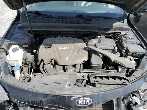 2015 Kia Optima LX with VIN KNAGM4A72F5653315, listed as a Copart auction lot 49783645 with 128,285 mi miles and Clean Title. Bid and sale history available at carsss.com. Image 11.