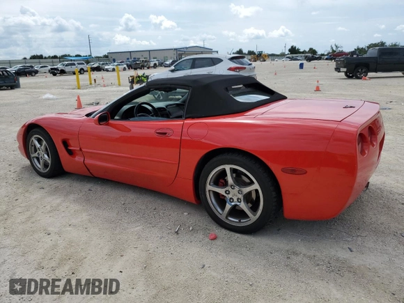 1998 Chevrolet Corvette with VIN 1G1YY32G2W5128574, listed as a Copart auction lot 71737074 with 160,472 mi miles and Salvage Title. Bid and sale history available at carsss.com. Image 2.
