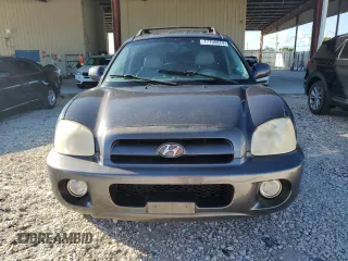 2006 Hyundai Santa Fe GLS with VIN KM8SC13E36U040566, listed as a Copart auction lot 77750874 with 130,054 mi miles and Clean Title. Bid and sale history available at carsss.com. Image 5.