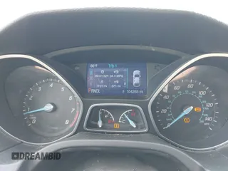 2014 Ford Focus SE with VIN 1FADP3F28EL162669, listed as a IAAI auction lot 42128555 with 104,265 mi miles and . Bid and sale history available at carsss.com. Image 7.