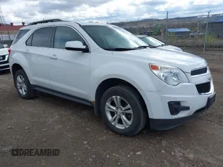 2015 Chevrolet Equinox LT with VIN 2GNFLFEK8F6241455, listed as a IAAI auction lot 42047684 with 172,000 mi miles. Bid and sale history available at carsss.com. Image 1.