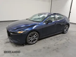 2019 Mazda Mazda3 Hatchback with VIN JM1BPBJMXK1131550, listed as a Copart auction lot 46639145 with 94,587 mi miles and Clean Title. Bid and sale history available at carsss.com. Image 1.