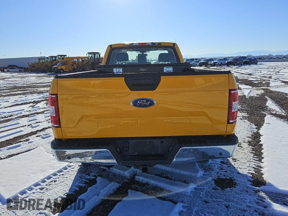 2020 Ford F-150 XL with VIN 1FTMF1C56LKD46091, listed as a Copart auction lot 89098785 with 69,666 mi miles and Clean title. Bid and sale history available at DreamBid. Image 6.