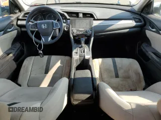 2016 Honda Civic EX-T with VIN 19XFC1F39GE025313, listed as a Copart auction lot 59542395 with 60,624 mi miles and Clean title. Bid and sale history available at DreamBid. Image 8.