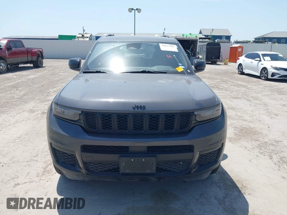 2021 Jeep Grand Cherokee Altitude with VIN 1C4RJKAG4M8151314, listed as a IAAI auction lot 42013203 with 42,951 mi miles and . Bid and sale history available at DreamBid. Image 12.