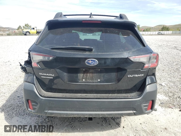 2020 Subaru Outback with VIN 4S4BTAACXL3180410, listed as a Copart auction lot 54993635 with 30,863 mi miles and Salvage title. Bid and sale history available at DreamBid. Image 6.
