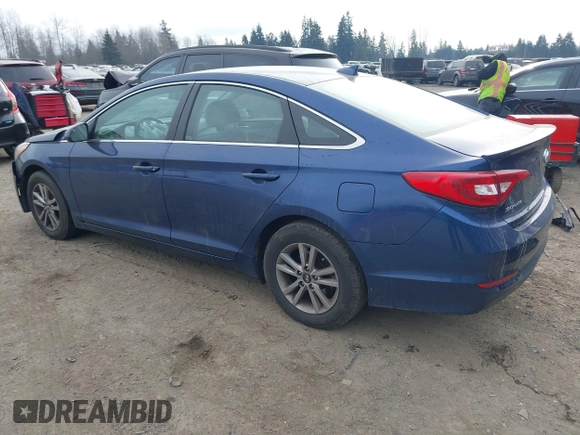 2016 Hyundai Sonata SE z VIN 5NPE24AF7GH327194, wystawiony jako IAAI lot #41393113 z przebiegiem Nie podano mil oraz . Historia ofert i sprzedaży dostępna na DreamBid. Obrazek 3.
