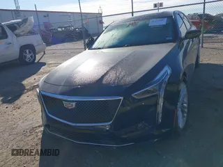 2019 Cadillac CT6 Sport AWD with VIN 1G6KP5R63KU142155, listed as a IAAI auction lot 41233947 with 72,501 mi miles and . Bid and sale history available at DreamBid. Image 13.