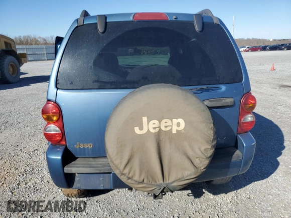 2003 Jeep Liberty Limited с VIN 1J4GL58K33W535859, выставлен на аукционе Copart как лот 49494545 с пробегом 190 881 миль миль и Списание • Salvage title. История ставок и продаж доступна на DreamBid. Изображение 6.