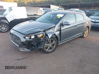 2018 Hyundai Sonata SEL with VIN 5NPE34AFXJH707750, listed as a IAAI auction lot 40944679 with 87,773 mi miles and . Bid and sale history available at DreamBid. Image 17.