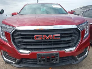 2024 GMC Terrain SLE with VIN 3GKALMEG1RL223094, listed as a IAAI auction lot 42108948 with 21,619 mi miles and . Bid and sale history available at DreamBid. Image 6.