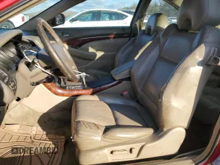 2001 Acura CL Type S with VIN 19UYA42631A029613, listed as a Copart auction lot 87135614 with 113,653 mi miles and Clean Title. Bid and sale history available at carsss.com. Image 7.