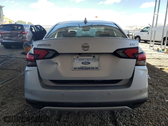 2021 Nissan Versa SV with VIN 3N1CN8EV6ML884457, listed as a Copart auction lot 52173755 with 76,714 mi miles and Clean Title. Bid and sale history available at DreamBid. Image 6.